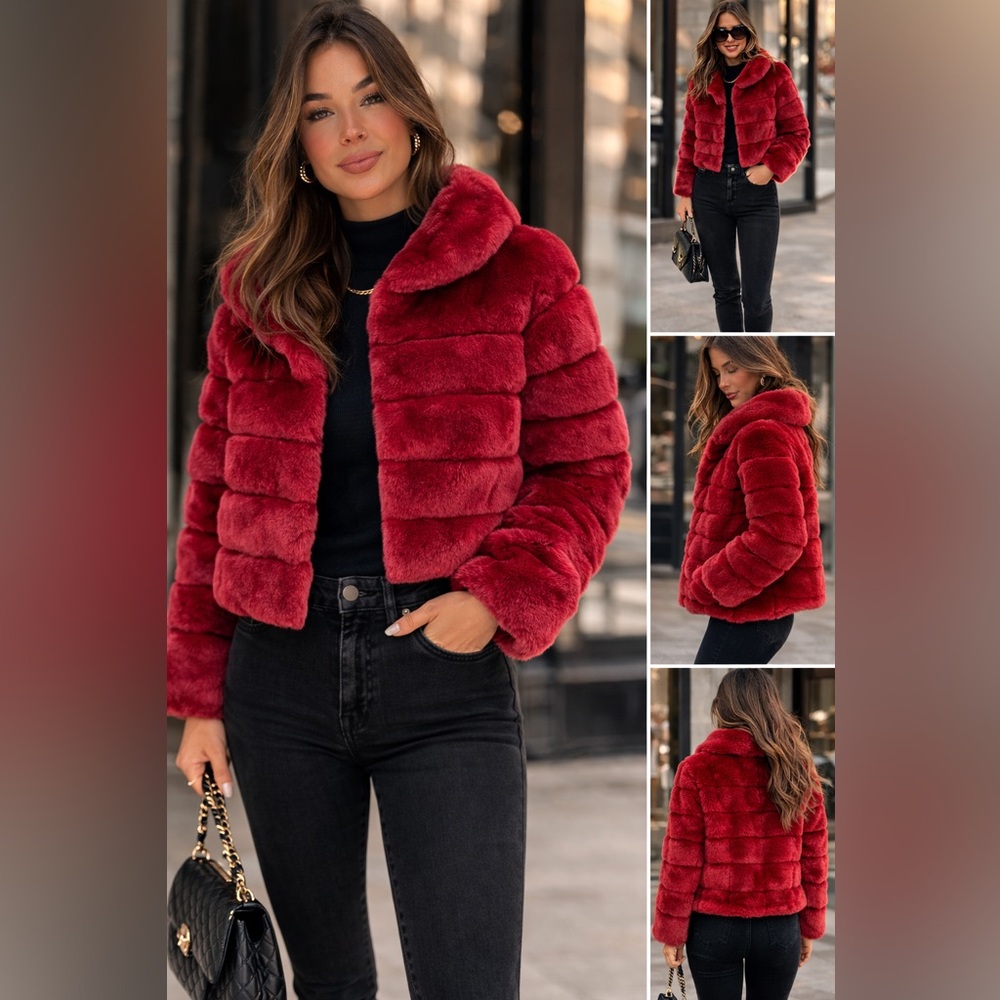 Elegant Red Rex Rabbit for Women